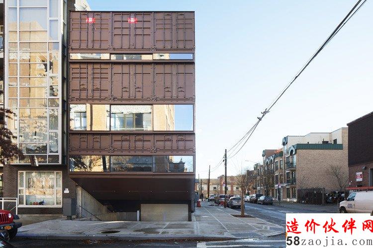 Carroll House, Brooklyn, New York, USA, 2016. Image Danny Bright