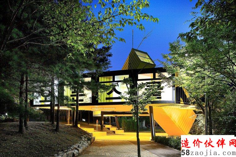 APAP Open School, Anyang, Korea, 2010. Image Kim Myoung-Sik
