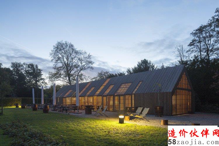 荷蘭游客中心,敞開屋頂讓建筑會呼吸 / 70F architecture, Luuk Kramer