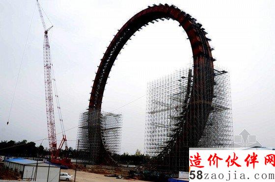 江蘇耗資1.5億建世界最大無輻式摩天輪(組圖)