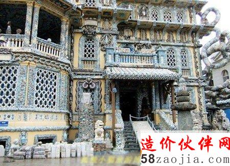 網(wǎng)友曝天津造價(jià)50億古瓷房子 古董裝成的法式洋樓