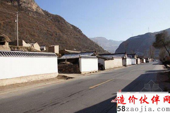 貧困縣遮羞墻 甘肅貧困縣漳縣 貧困縣遮羞墻 甘肅貧困縣漳縣