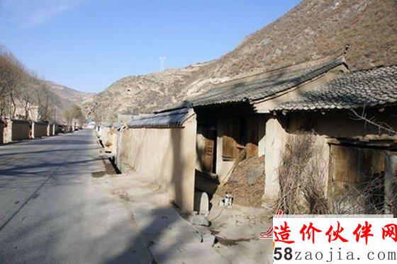 貧困縣遮羞墻 甘肅貧困縣漳縣 貧困縣遮羞墻 甘肅貧困縣漳縣