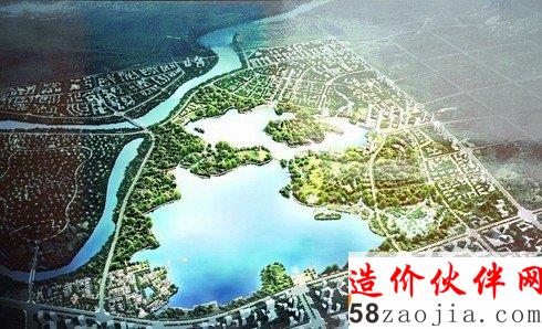 圖為湖南某地級(jí)市新建規(guī)劃