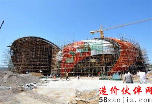 “大海螺”施工現(xiàn)場