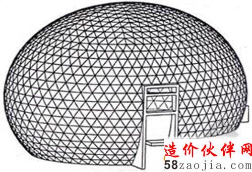 網(wǎng)殼結(jié)構(gòu)效果