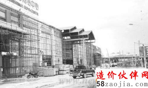 三亞現(xiàn)20萬(wàn)平方米“最牛臨時(shí)建筑”