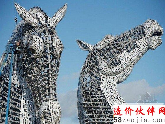 即將竣工的“馬頭”建筑