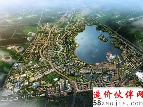 大慶夢(mèng)幻城建設(shè)規(guī)劃圖
