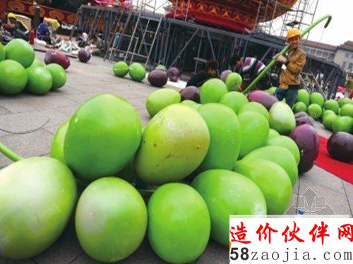 安裝中的葡萄準(zhǔn)備上架