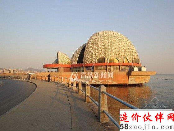 青島“海上皇宮”
