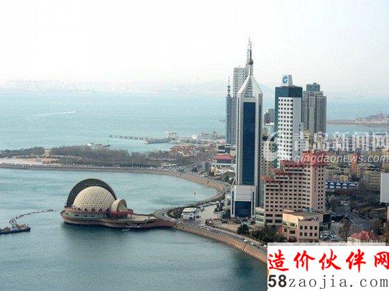 青島“海上皇宮”