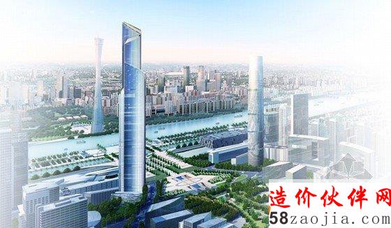 廣州“三塔鼎立”