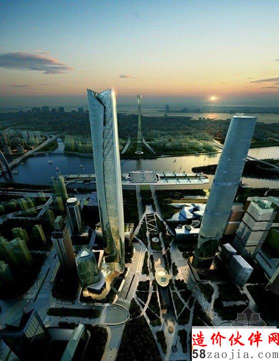 “廣州第一高樓”效果圖