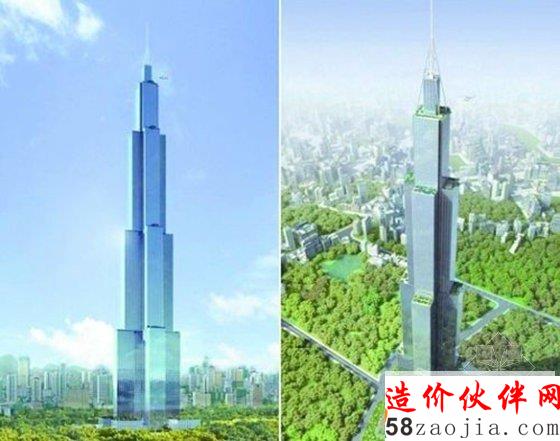 長(zhǎng)沙擬建“世界第一高樓”
