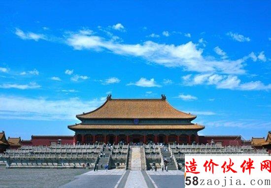 故宮的太和殿古建筑