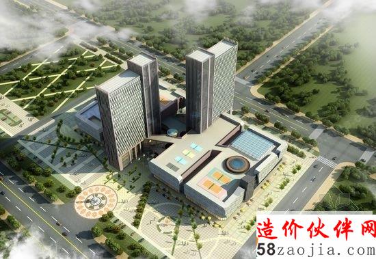 大慶地標(biāo)建筑效果圖