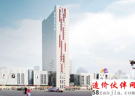 大慶地標(biāo)建筑效果圖