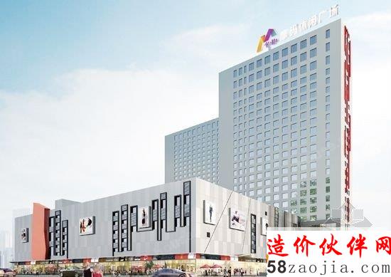 大慶地標(biāo)建筑效果圖