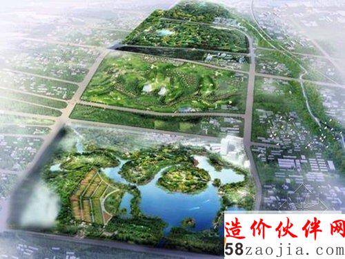 圖為北京濱河森林公園