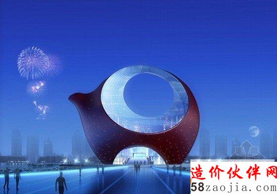 無(wú)錫的茶壺建筑