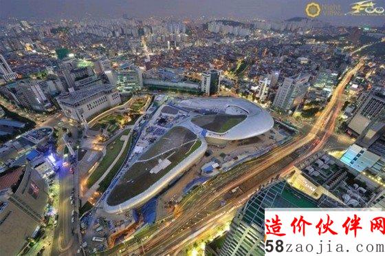 圖為DDP外景圖