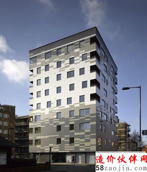 圖為木結(jié)構(gòu)建筑