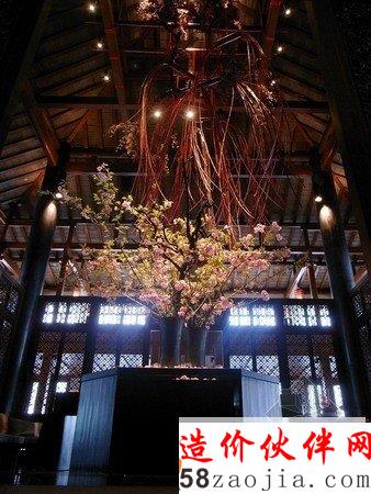 參展作品:杭州 富春山居花藝